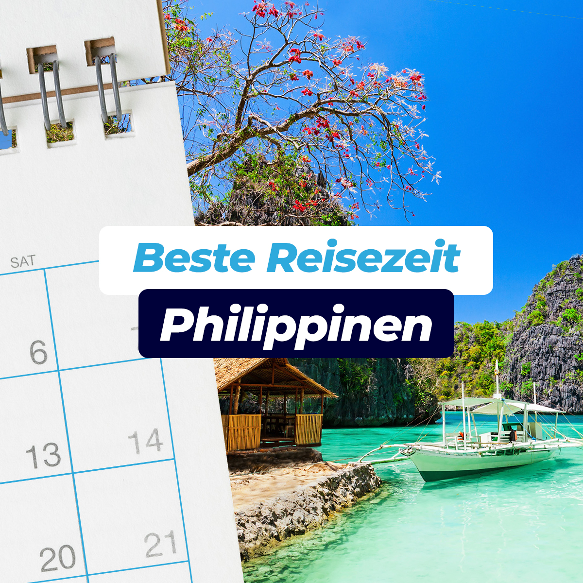 Beste Reisezeit Philippinen: Klima & Wetter inkl. Klimatabellen