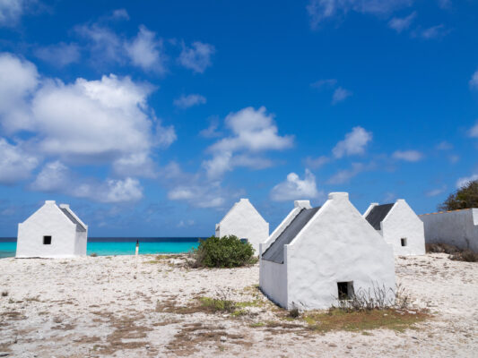 Bonaire Sklavenhütten