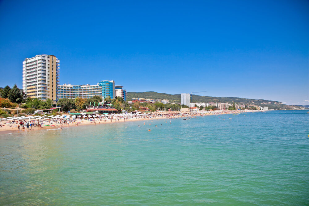 Bulgarien Varna Beach Schwarzes Meer