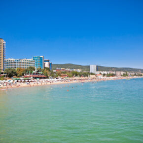 Frühlingsanfang in Bulgarien: 8 Tage Varna im TOP 3* Hotel inkl. Flug zum absoluten Schnäppchenpreis
