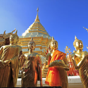 Chiang Mai Wat Phrathat