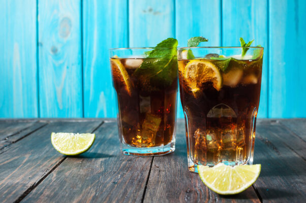 Cuba Libre Cocktail