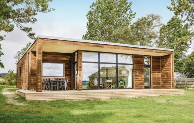 Strandhauser Danemark Glamping Direkt Am Meer Urlaubstracker De