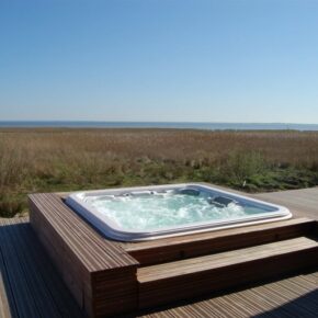 Dänemark Römö Strandhaus Whirlpool