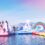 Einhorn-Insel: Diese pastellfarbene XXL-Badeinsel gehört auf jede Bucket List!