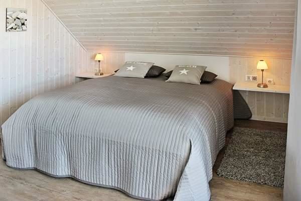 Gelting Ferienhaus Schlafzimmer