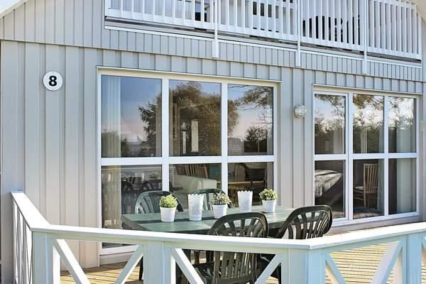 Gelting Ferienhaus Terrasse