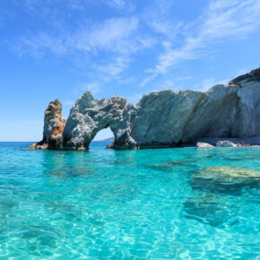 Griechenland Skiathos Lalaria Beach