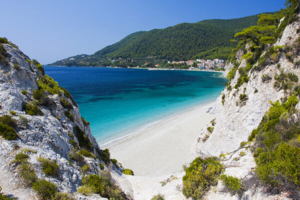 Griechenland Skopelos Hovolo Strand