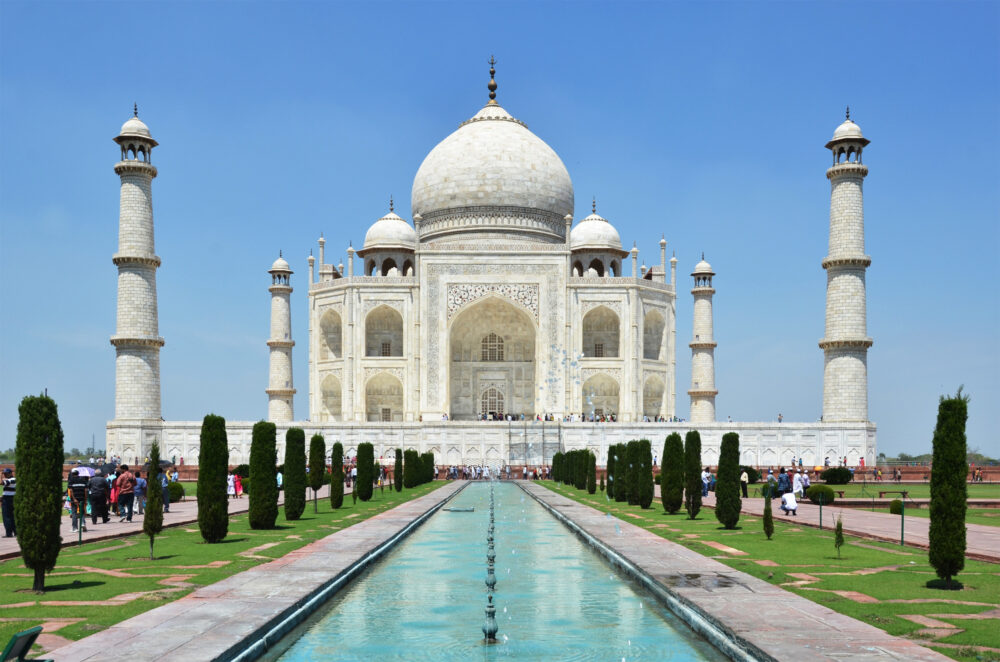 Indien Agra Taj Mahal