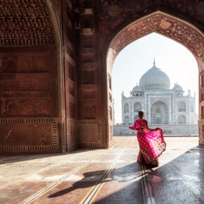 Die TOP 17 der schönsten Sehenswürdigkeiten in Indien