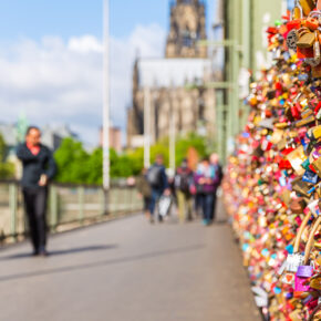 Hohenzollernbrücke Köln Hohenzollern Brücke