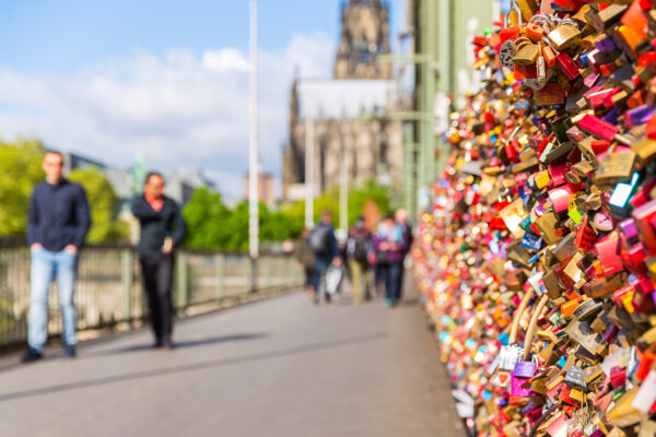 Köln Hohenzollern Brücke