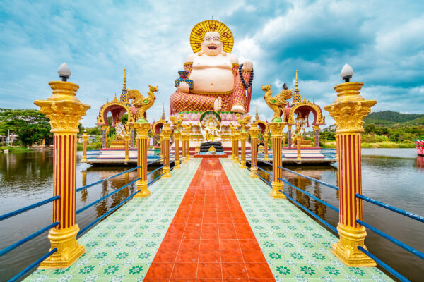 Koh Samui Wat Plai Laem Buddha