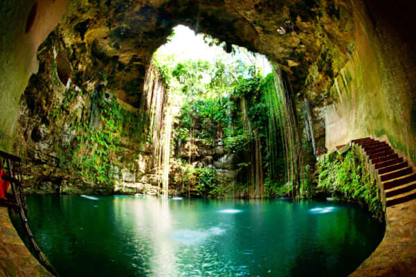 Mexiko Cenote Chichen Itza