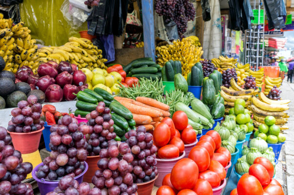 Mexiko Markt San Christobal