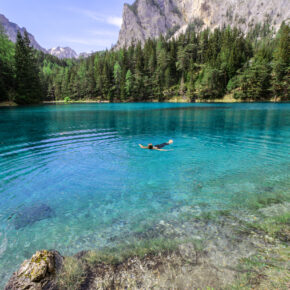 Grüner See: Vergängliches Naturwunder in Österreich