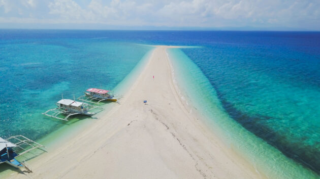 Philippinen Cebu Strand