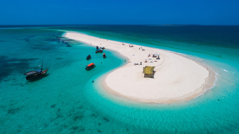 Sansibar Stone Town Sandbank