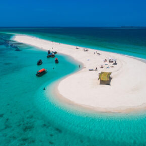 Sansibar Stone Town Sandbank