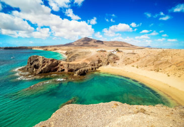 Urlaub auf den Kanaren: 8 Tage Lanzarote in strandnaher Unterkunft mit Flug ab 409€