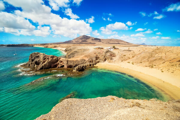 Spanien Lanuzarote Papagayo Strand