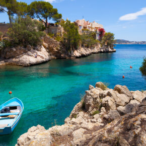 Mallorca: 5 Tage im TOP 4.5* Hotel mit Halbpension, Flug, Transfer & Zug nur 356€