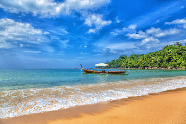 Thailand Khao Lak Gelber Santstrand