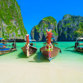 Thailand: 13 Tage auf Phuket & Koh Phi Phi inkl. Unterkünften & Flug nur 379€