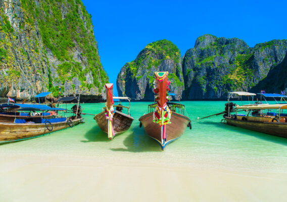 Thailand Koh Phi Phi Lee Krabi