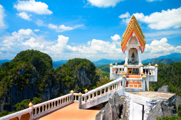 Thailand Krabi Tiger Cave