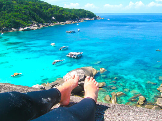 Thailand Similan Insel
