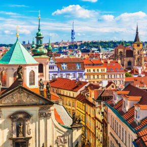 Ab in die Goldene Stadt: 2 Tage Prag im zentralen TOP 4* Hotel mit Frühstück ab 40€