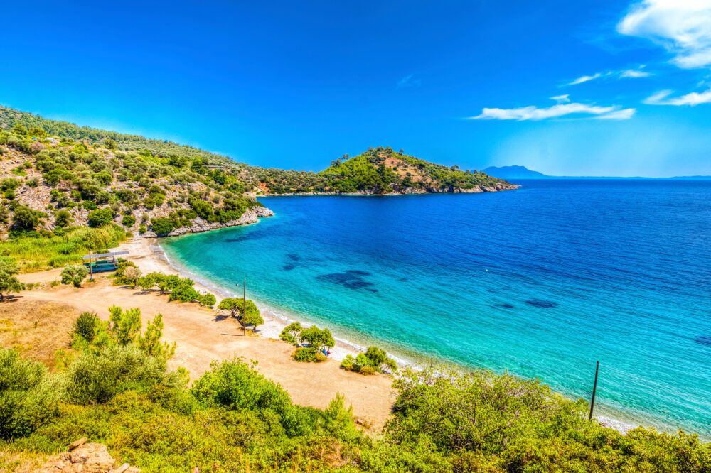 Türkei Bodrum Mazikoay Strand