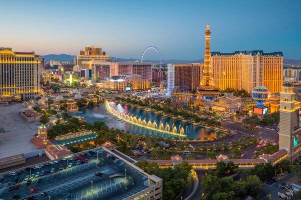 USA Nevada Las Vegas Luftbild
