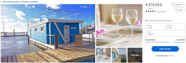 8 Tage Fehmarn