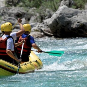 Wochenende: Rafting Tour auf der Isar mit Ausrüstung nur 27€ Wochenende: Rafting Tour auf der Isar mit Ausrüstung nur 27€