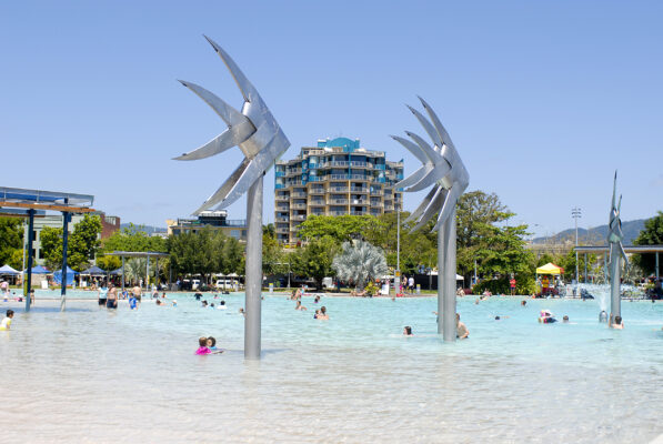 Australien Cairns Pool