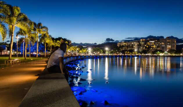 Australien Cairns Promenade