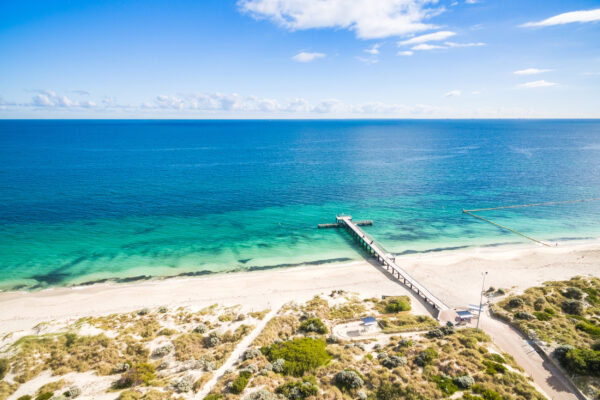 Australien Perth City Beach