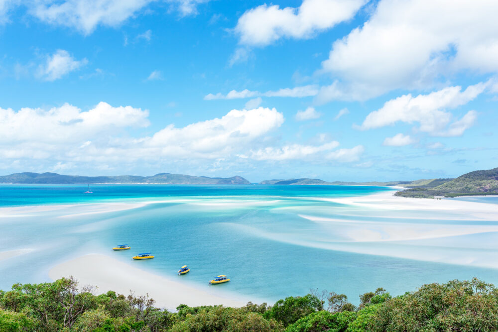 Australien Whitsundays Whitehaven Beach