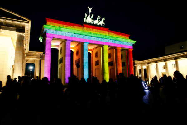 Berlin Festival of Lights Brandenburger Tor