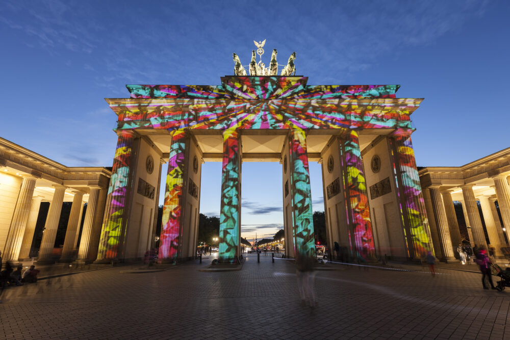 Berlin Festival of Lights Bunt