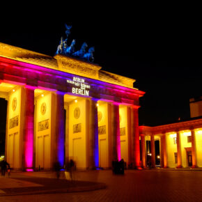 Berlin zum Festival of Lights: 2 Tage mit zentralem 3* Hotel für nur 38€