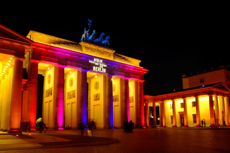 Berlin Festival of Lights Tor