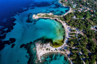 Griechischer Traumurlaub: 6 Tage Chalkidiki im TOP 4* Hotel mit Flug & Mietwagen ab 339€