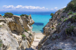 Frühbucherwoche Griechenland: 8 Tage im TOP 5* AWARD Resort mit Flug, Meerblick & Halbpe...