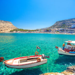 Sommer, Sonne & Strand: 7 Tage Kreta im 3* Hotel mit Halbpension & Flug für NUR 263€