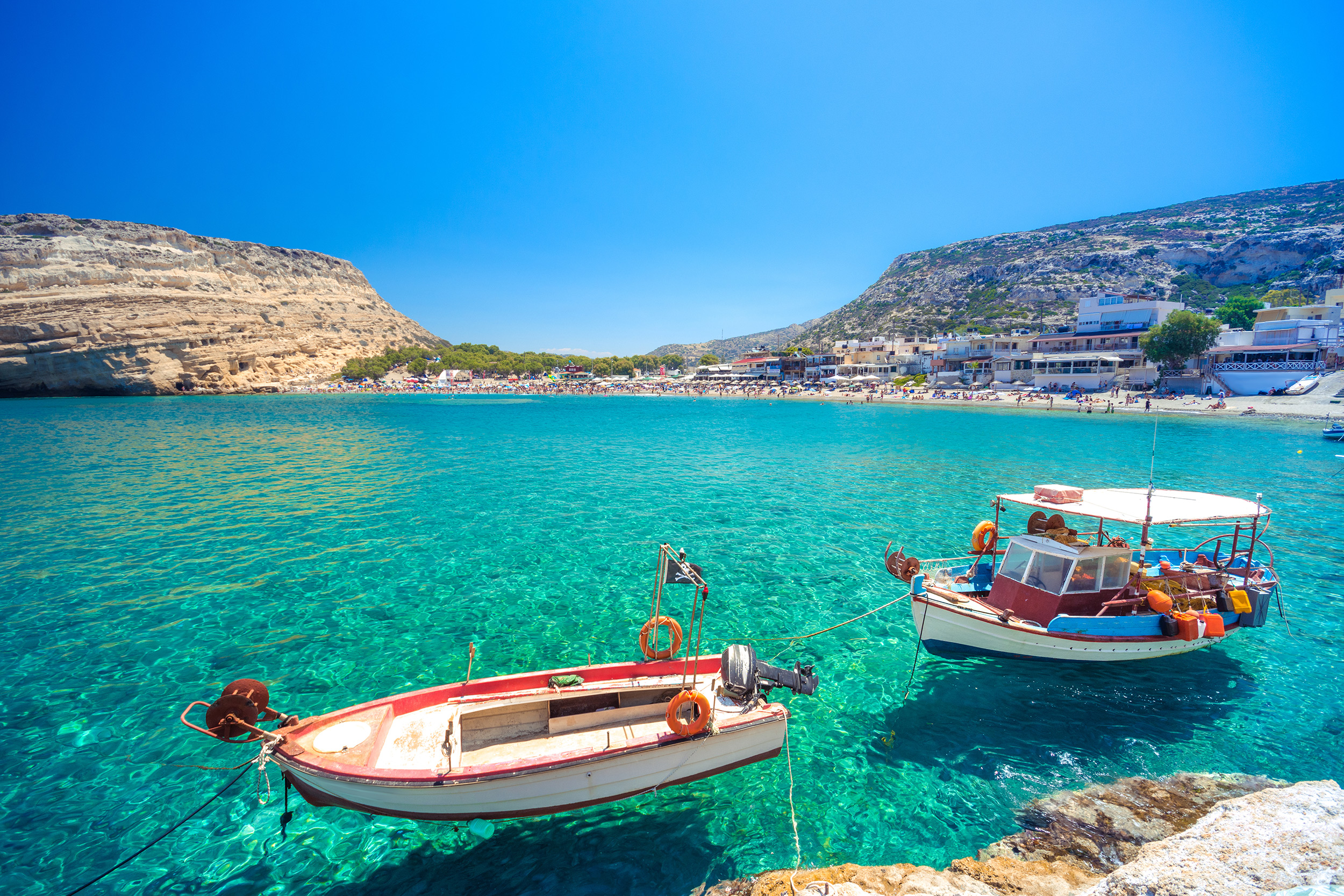 Urlaub auf Kreta: 6 Tage im guten Hotel mit Halbpension &amp; Flug nur 342 ...