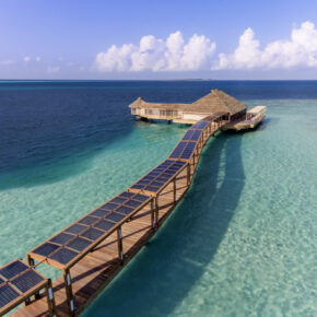 Luxus pur: 13 Tage Malediven in TOP 5* Romantic Ocean Villa mit Halbpension, Flug & Transfer Luxus pur: 13 Tage Malediven in TOP 5* Romantic Ocean Villa mit Halbpension, Flug & Transfer